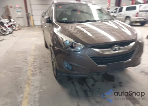 2014 Hyundai Tucson Limited из США, поврежденный, VIN KM8JUCAG1EU842704